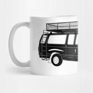 Treeplanting Crew Van Mug